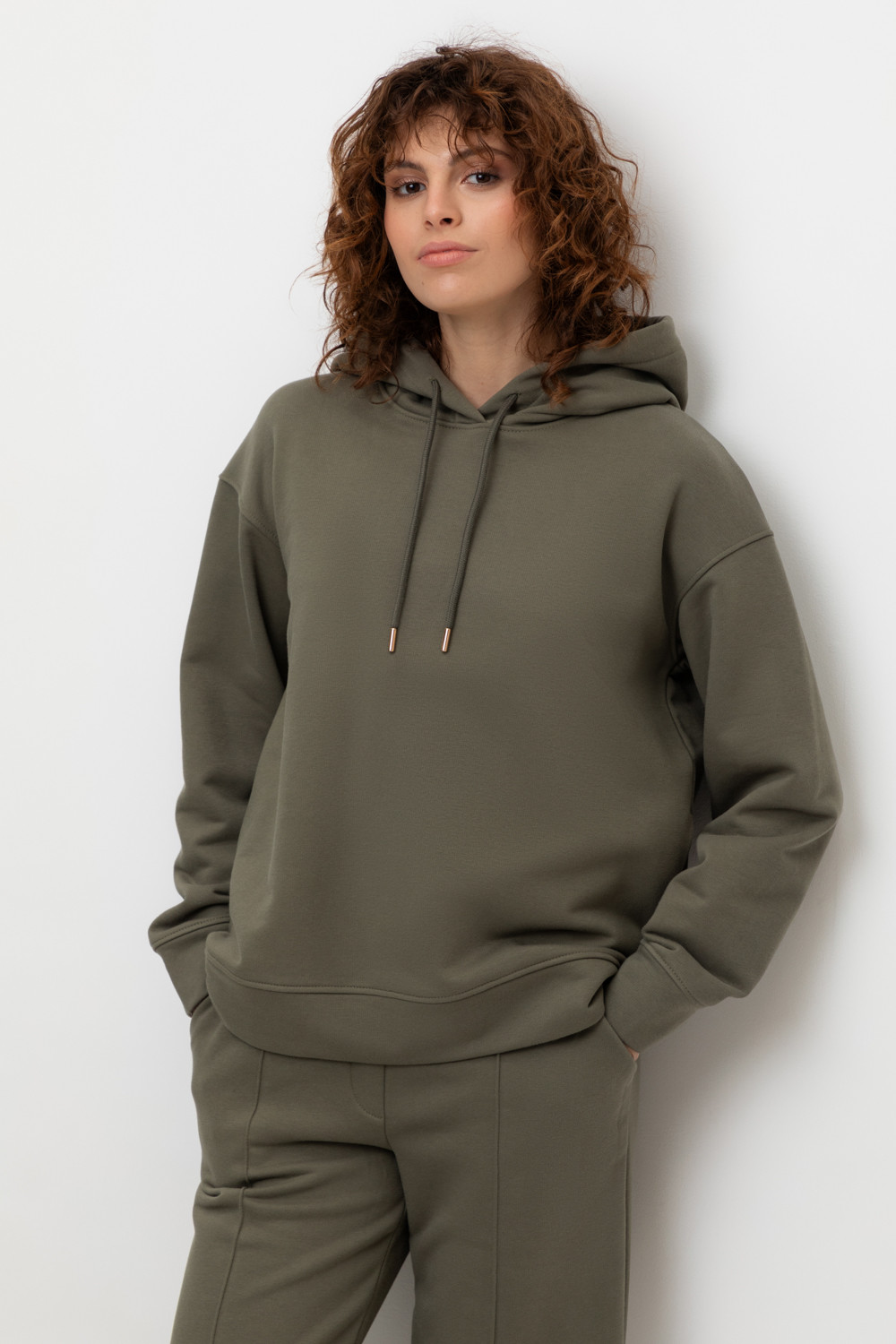 Джемперы женские для мам, артикул: ЕВТ 3179/24, цвет: зеленый