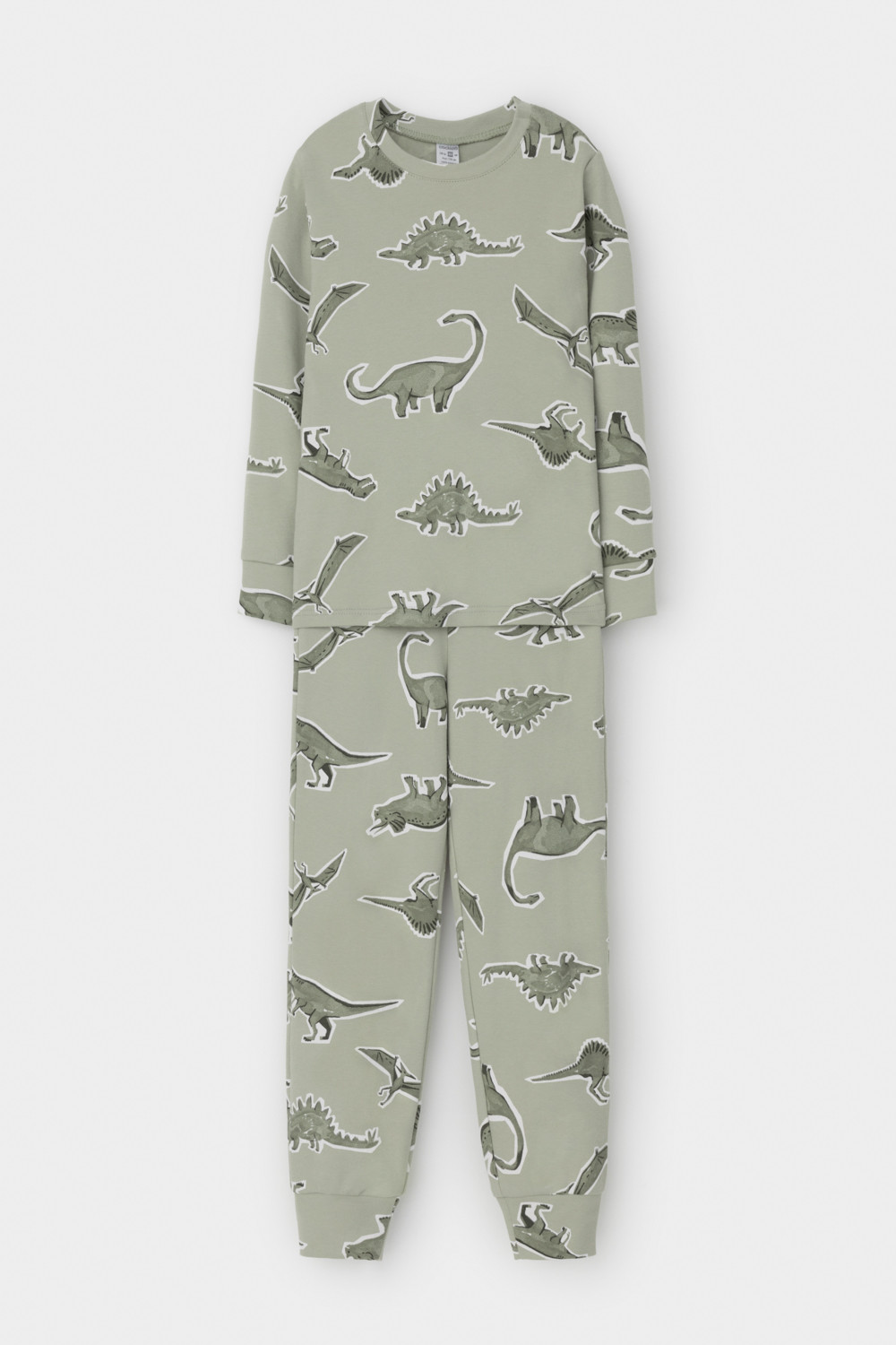 Пижама для мальчика, артикул: К 1552, цвет: хаки