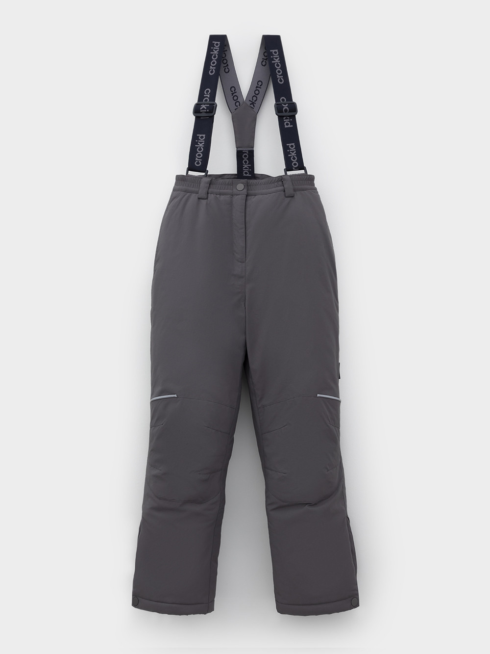 Брюки утепленные, артикул: ВК 40008/25/2 ГР, цвет: темно-серый