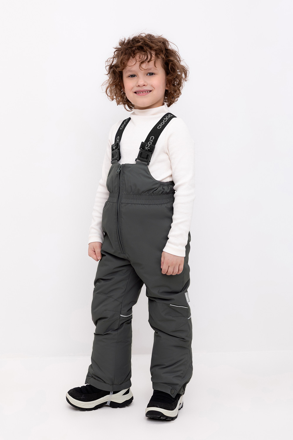 Брюки утепленные, артикул: ВК 40005/24/2 ГР, цвет: темно-серый