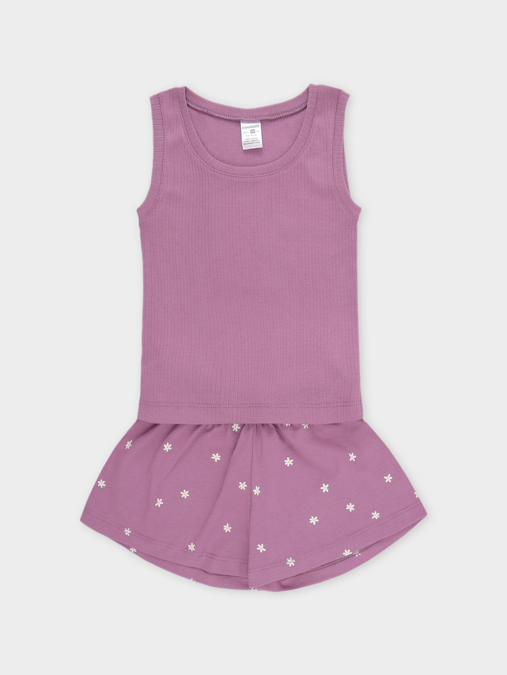 Пижама для девочки, артикул: К 1649-1, цвет: фиолетовый