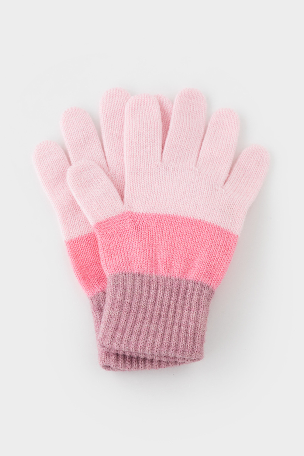 Перчатки для девочки, артикул: КВ 10023/ш, цвет: розовый