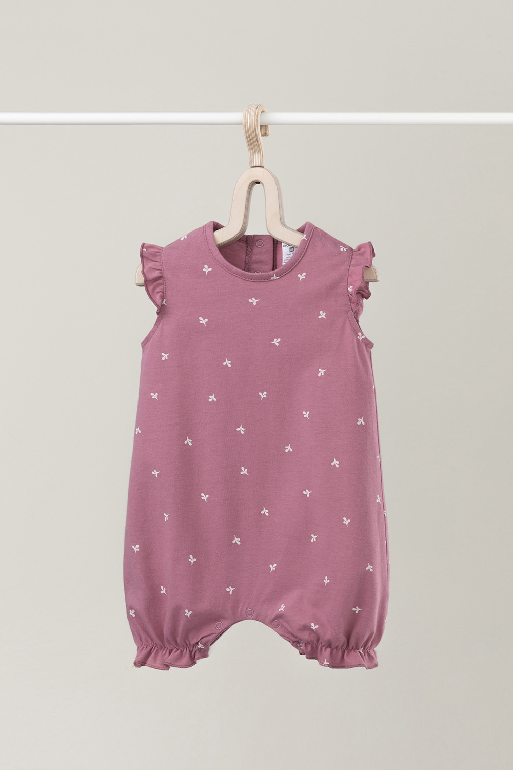 Боди для новорожденных, артикул: К 6176, цвет: розовый