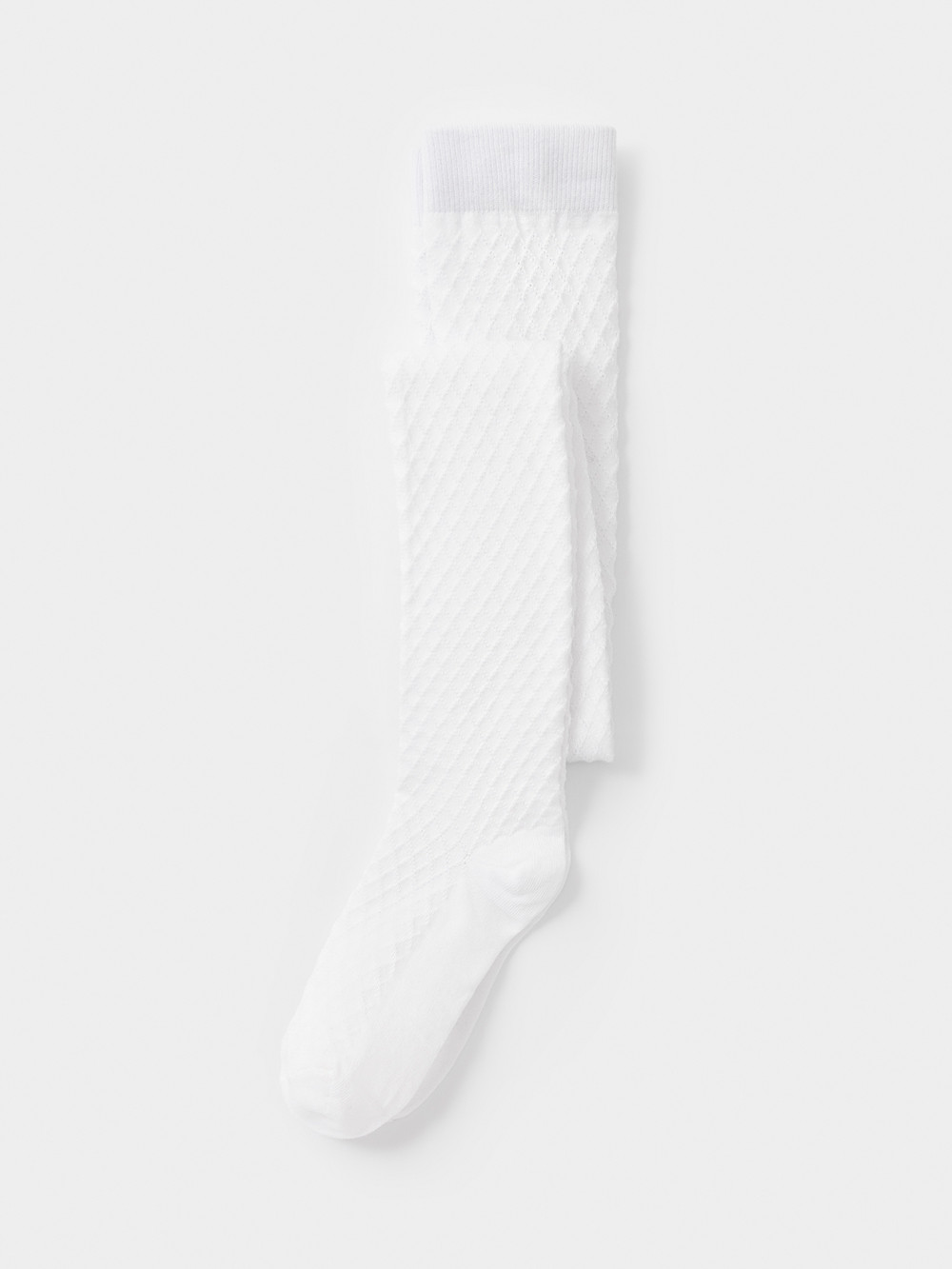 Колготки для девочки, артикул: К 9298, цвет: белый