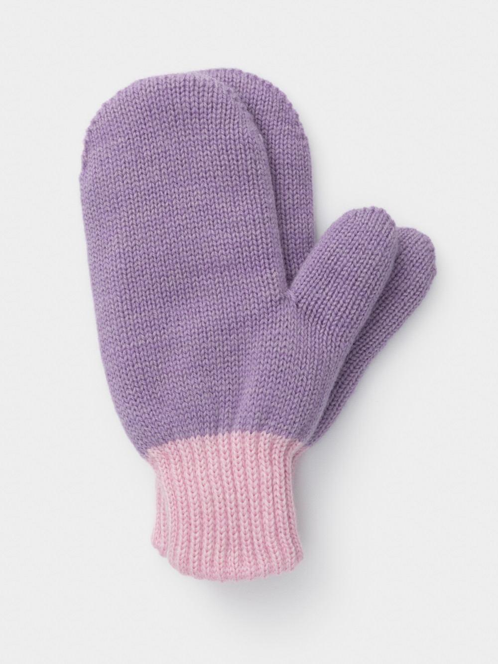 Рукавицы для девочки, артикул: КВ 10025/ш, цвет: розовый