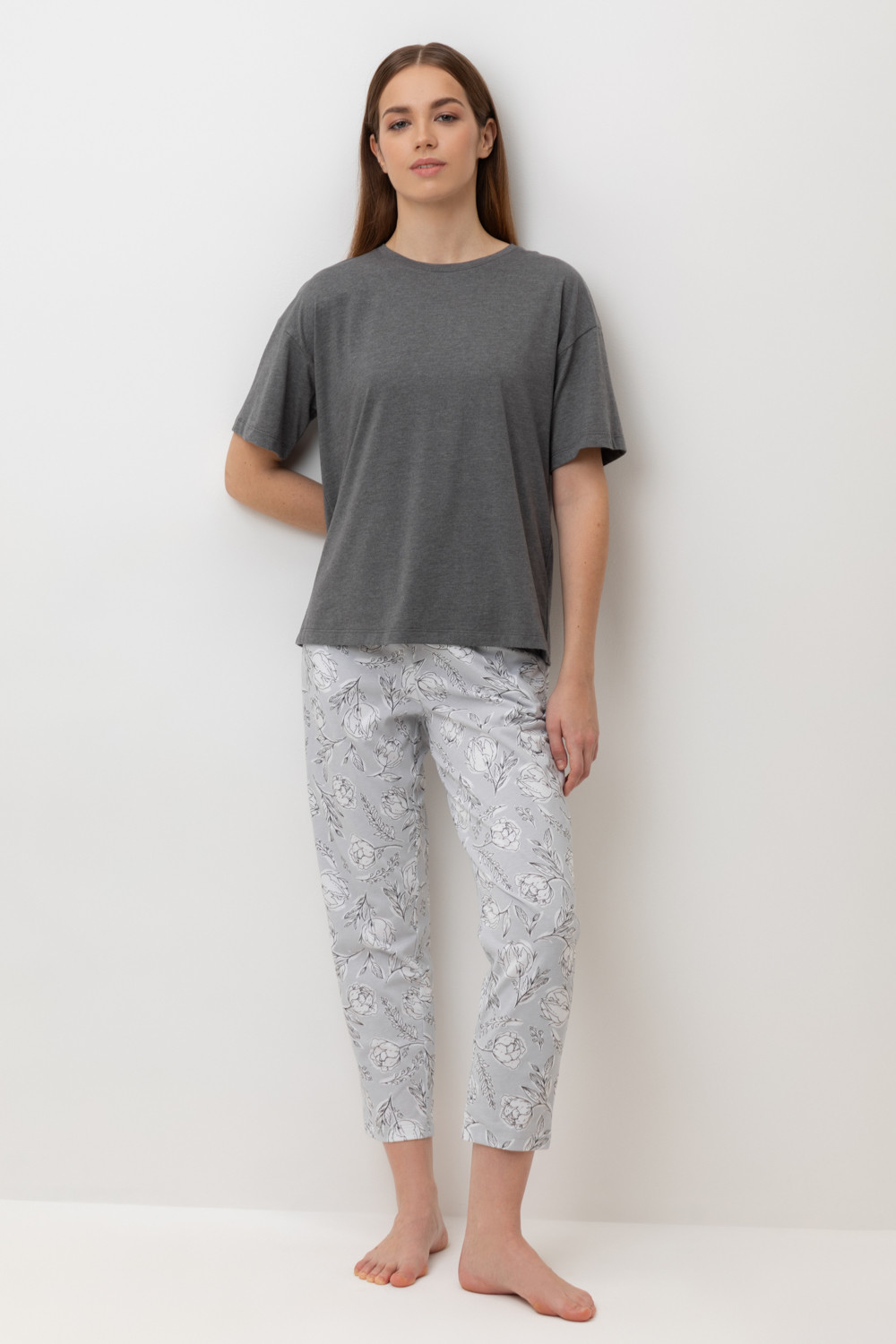 Комплекты для дома для мам, артикул: Е 20053/24, цвет: серый