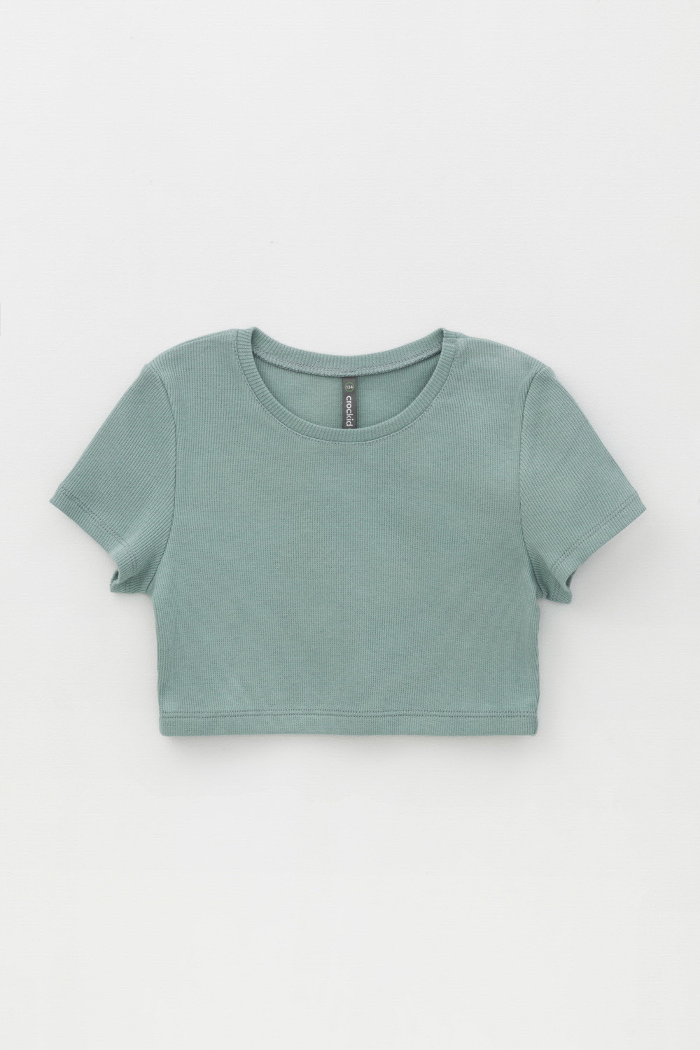 Футболка для девочки, артикул: КП 302049, цвет: голубой