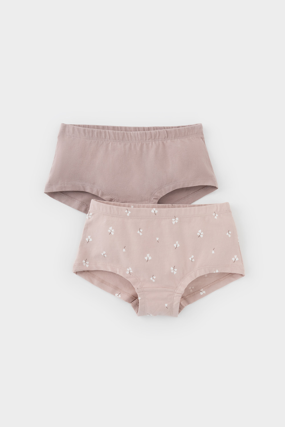 Трусы для девочки, артикул: К 1968-2уп, цвет: кофейный