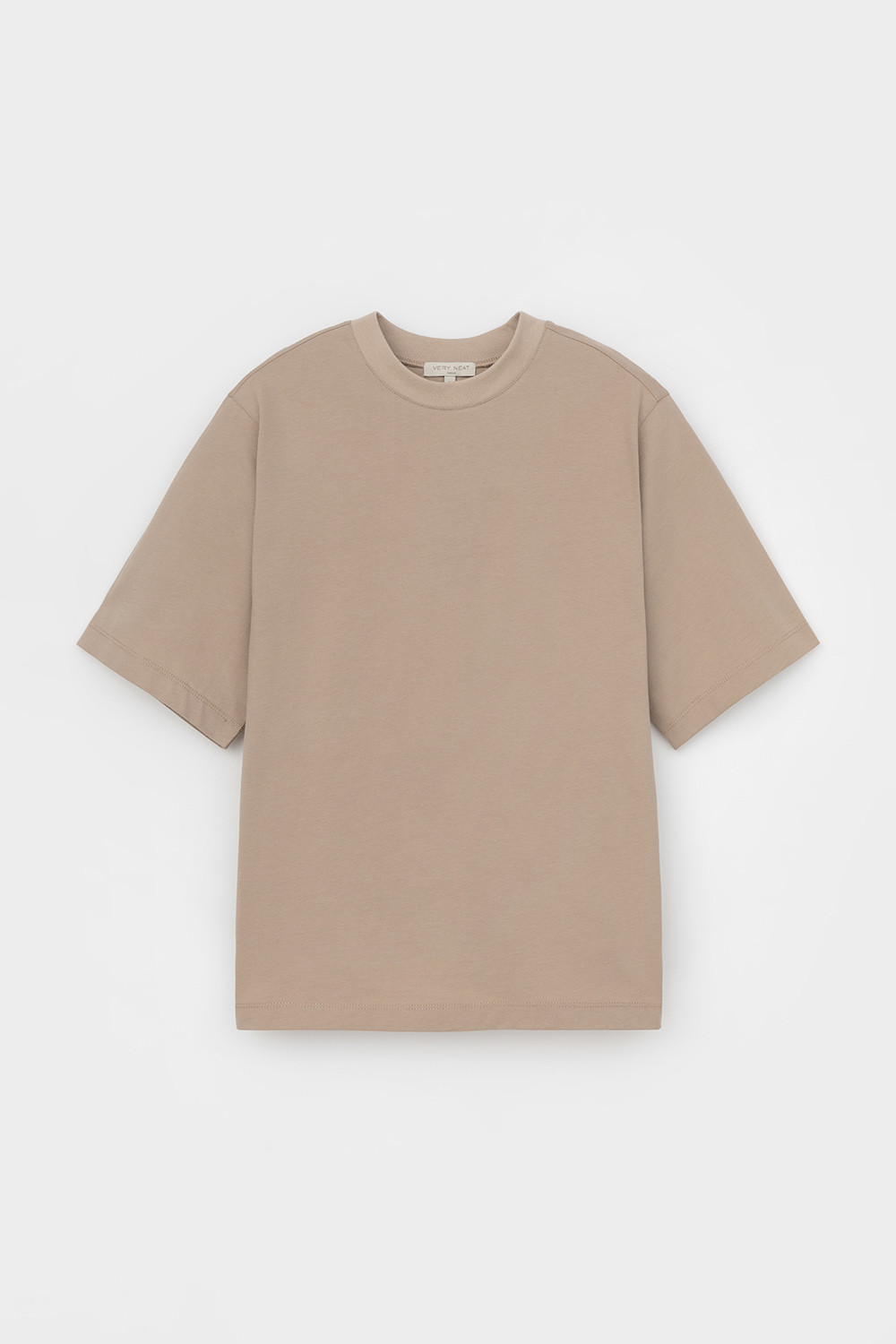 Футболки женские для мам, артикул: ЕВТ 3237/24, цвет: бежевый