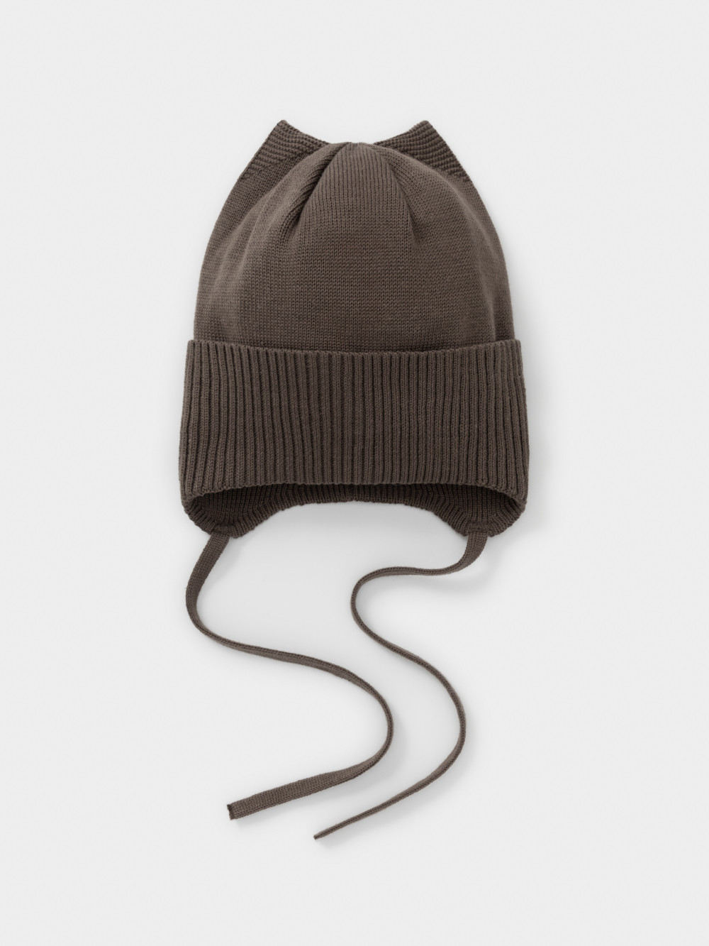 Шапка для мальчика, артикул: КВ 20444, цвет: коричневый
