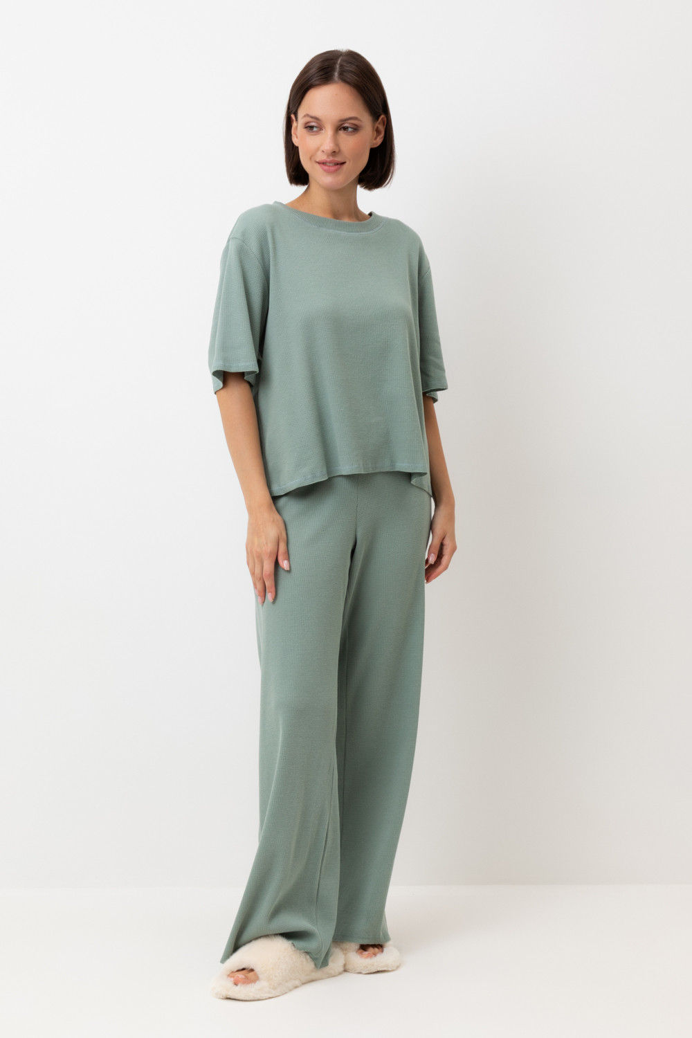 Комплекты для дома для мам, артикул: Е 20150, цвет: зеленый