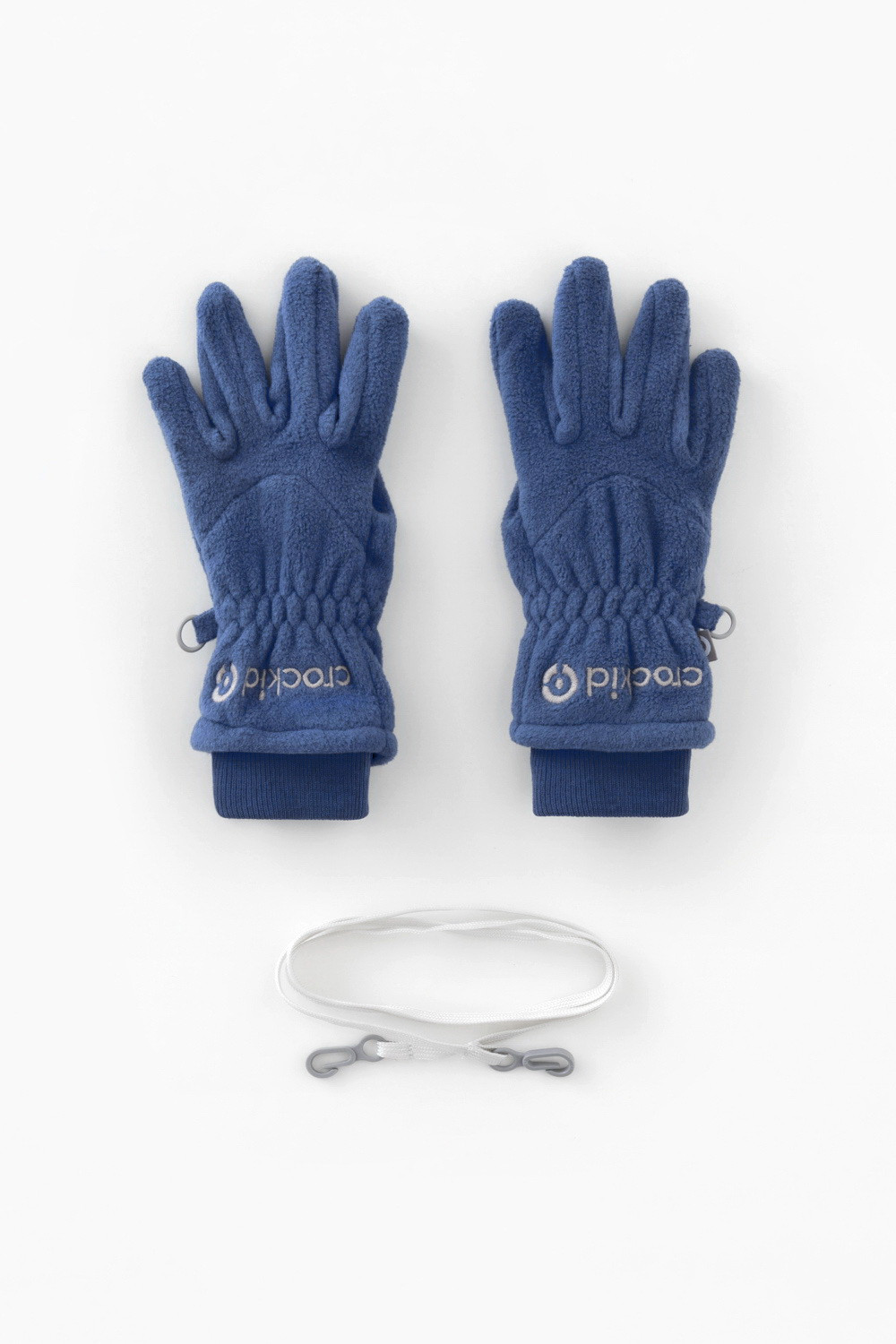 Перчатки для мальчика, артикул: ФЛ 10001/25/54 ГР, цвет: синий