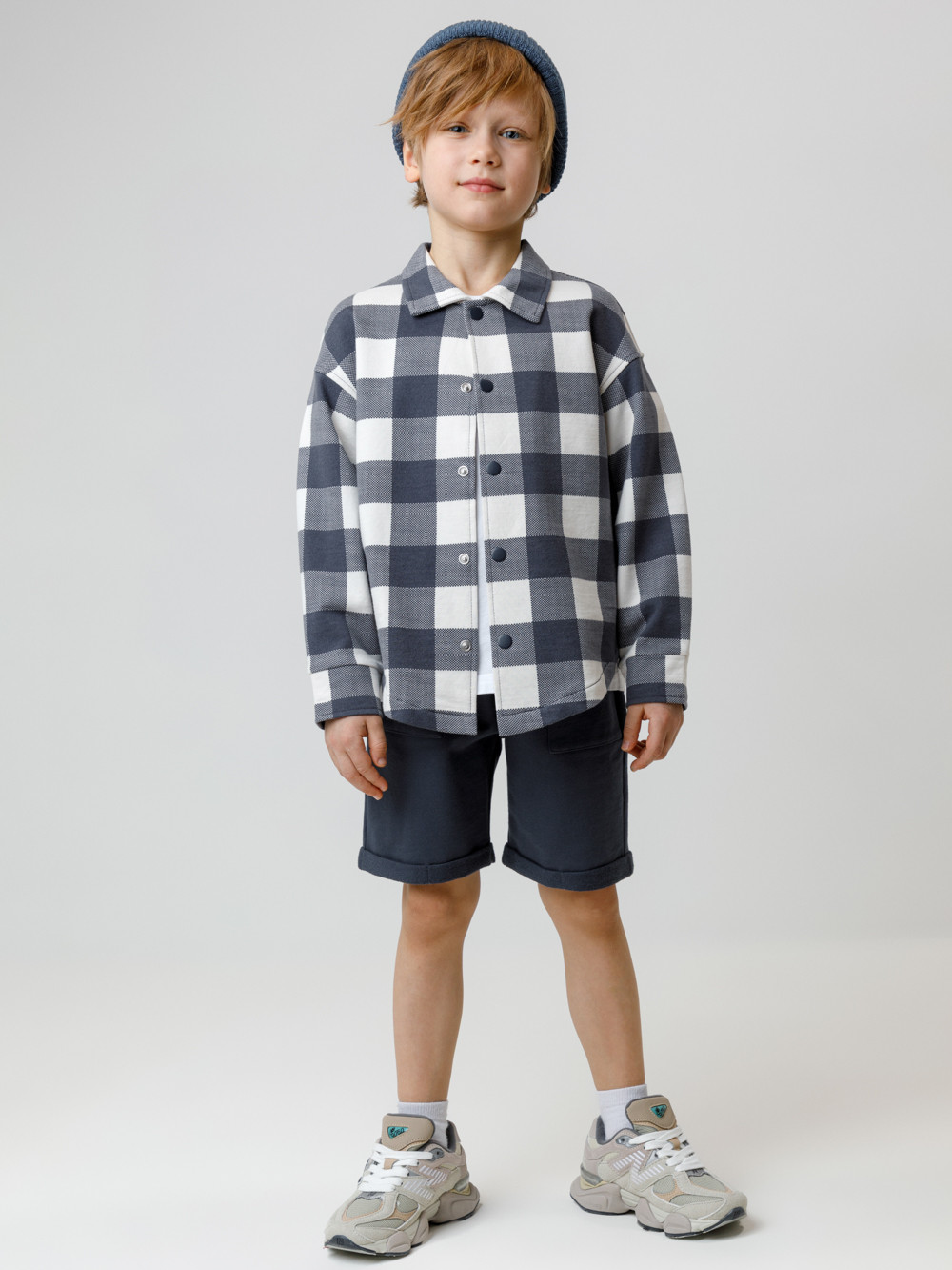 Шорты для мальчика, артикул: КР 400642, цвет: темно-синий