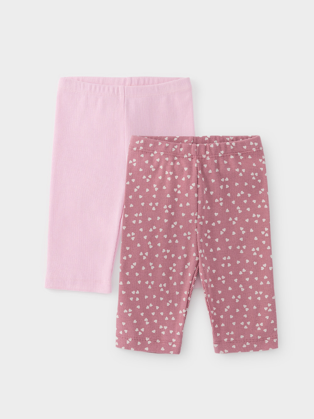 Велосипедки для девочки, артикул: МП 400556-2уп, цвет: розовый