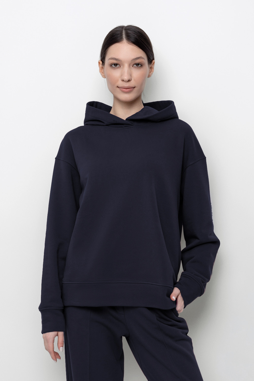 Джемперы женские для мам, артикул: ЕВТ 3179/24, цвет: синий