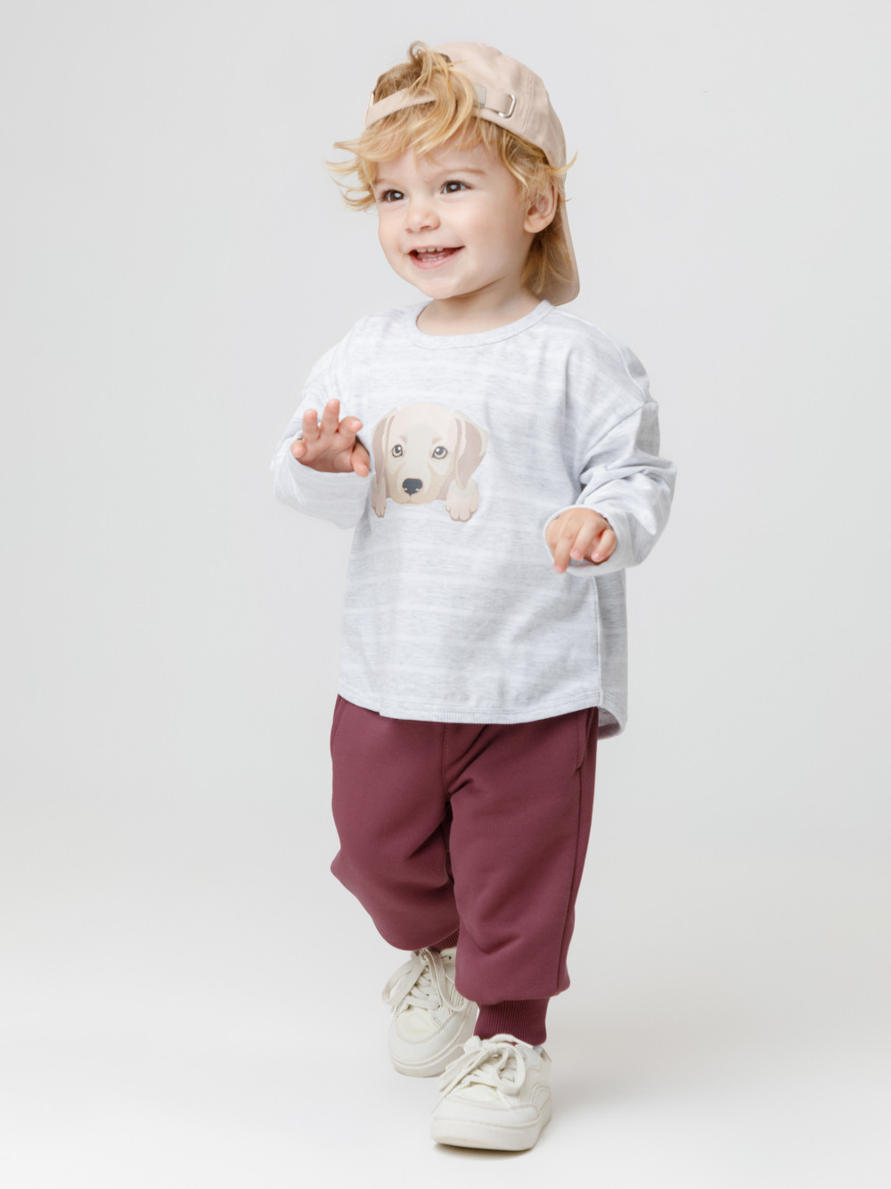 Брюки для мальчика, артикул: КР 400888, цвет: коричневый