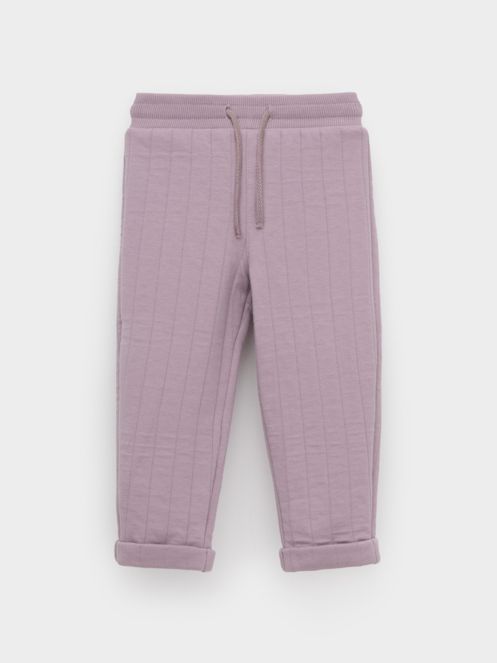 Брюки для девочки, артикул: КР 400841, цвет: розовый