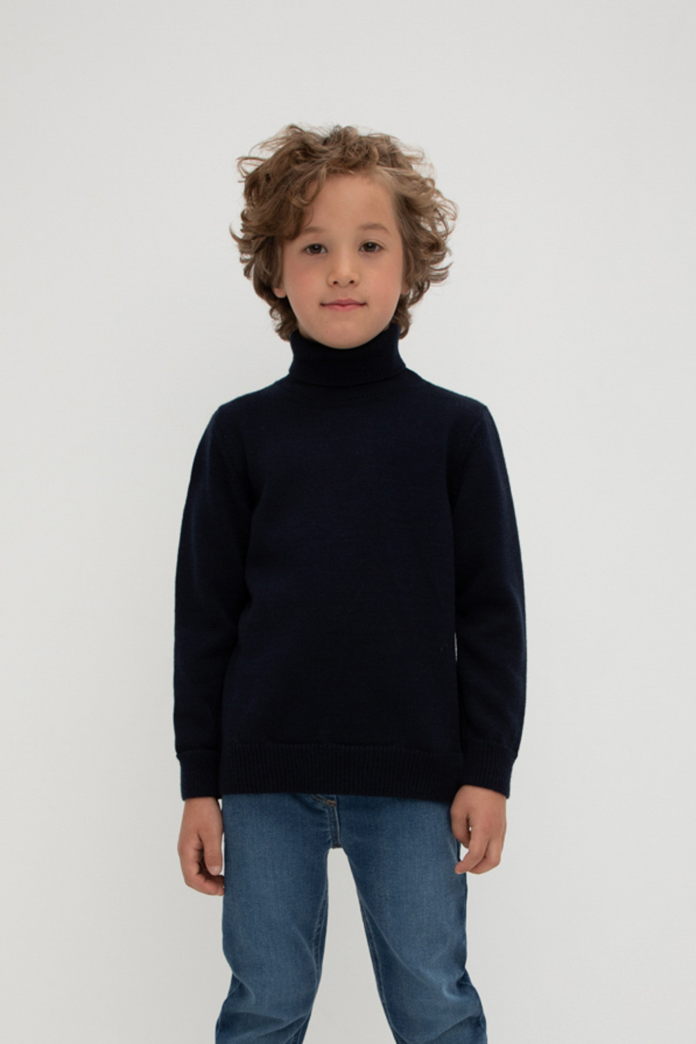 Джемпер для мальчика, артикул: КВ 30148/ш, цвет: синий