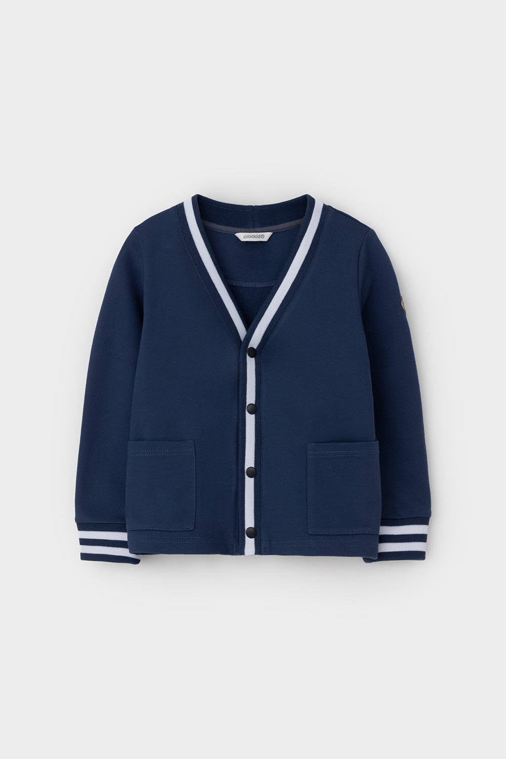 Жакет для мальчика, артикул: КР 302750, цвет: синий