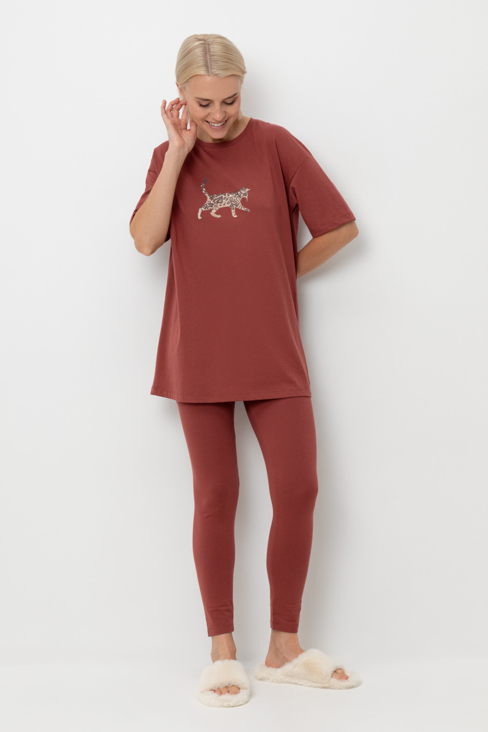 Комплекты для дома для мам, артикул: Е 20099/24, цвет: коричневый