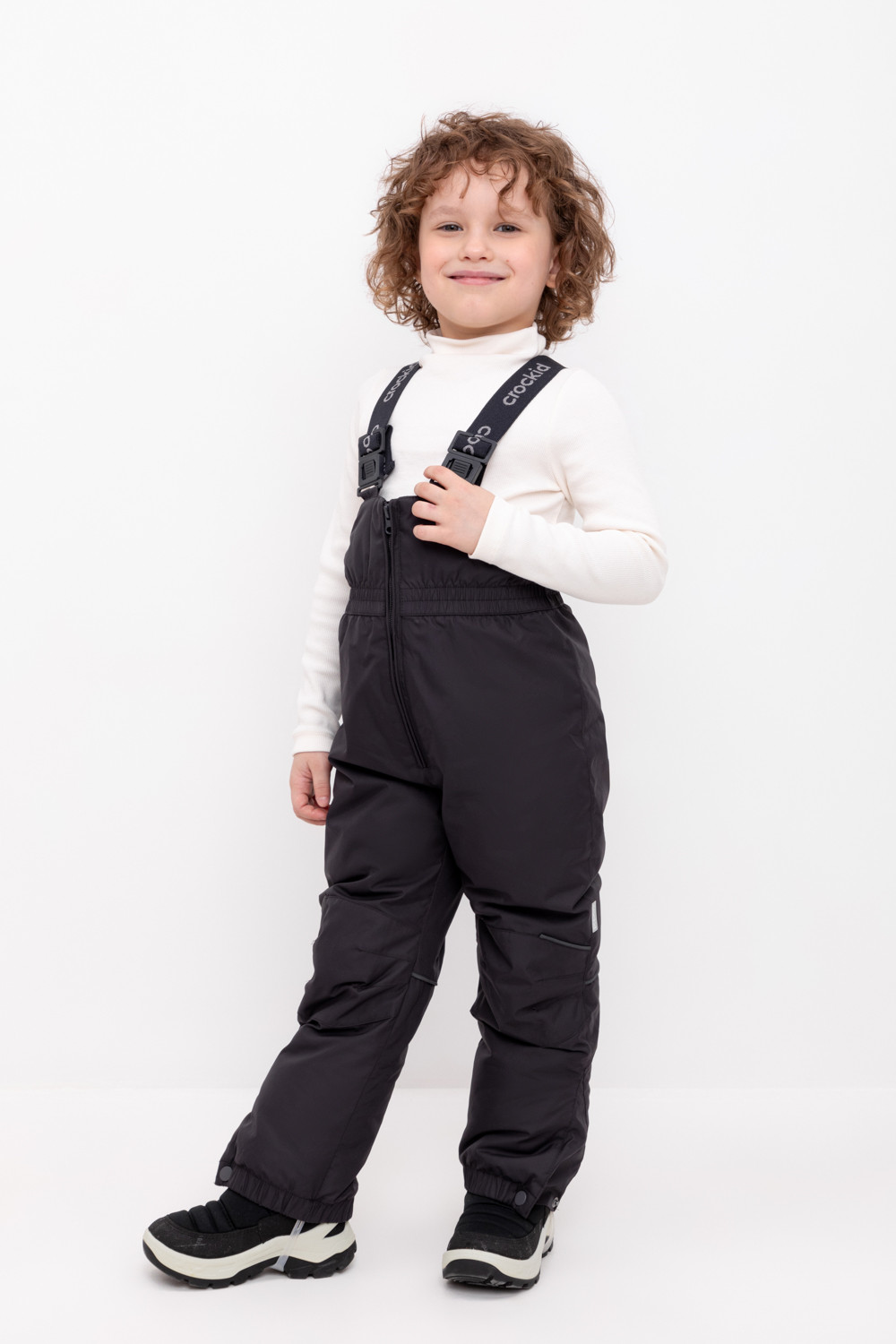 Брюки утепленные, артикул: ВК 40005/25/7 ГР, цвет: темно-серый