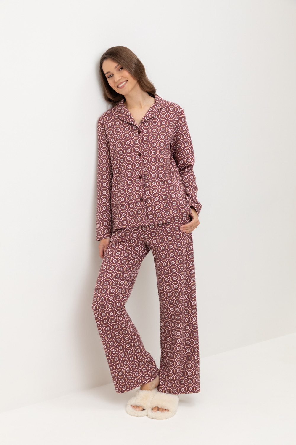 Комплекты для дома для мам, артикул: Е 20172, цвет: бежевый