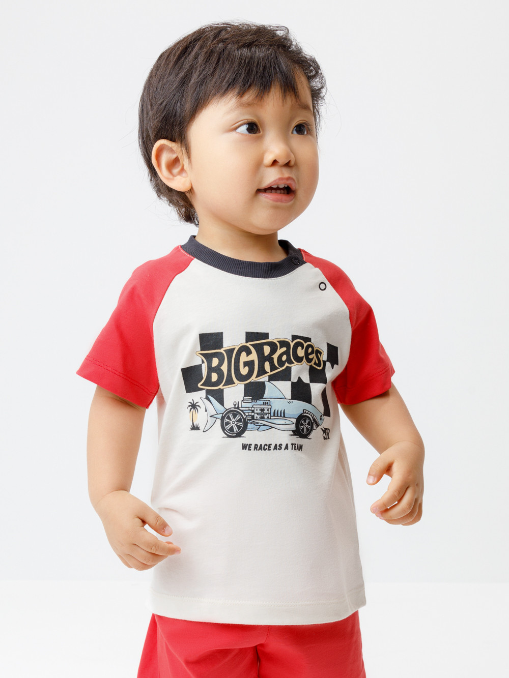 Футболка для мальчика, артикул: КР 303022, цвет: сахар