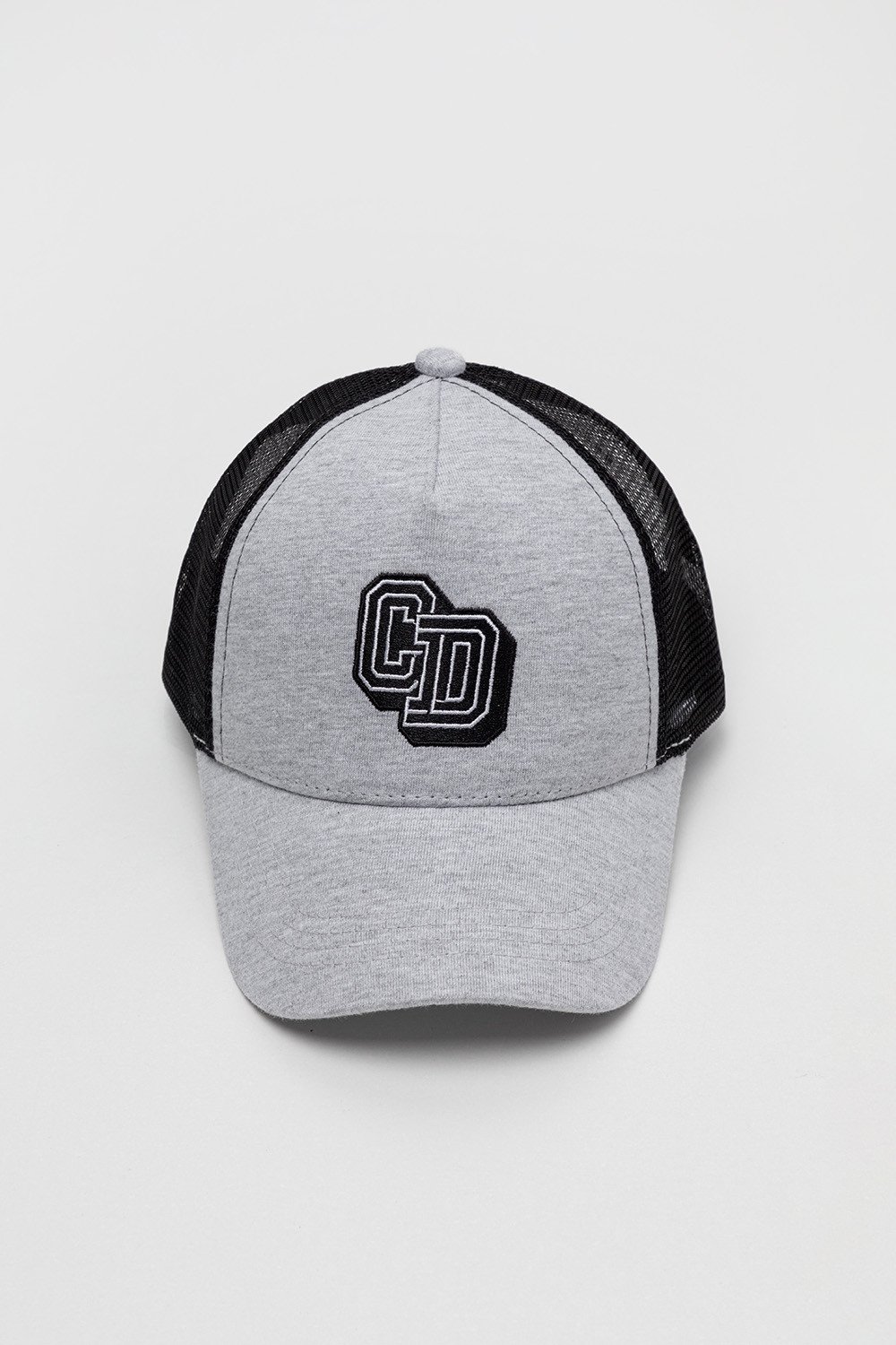 Кепка для мальчика, артикул: ТК 80097, цвет: светло-серый5