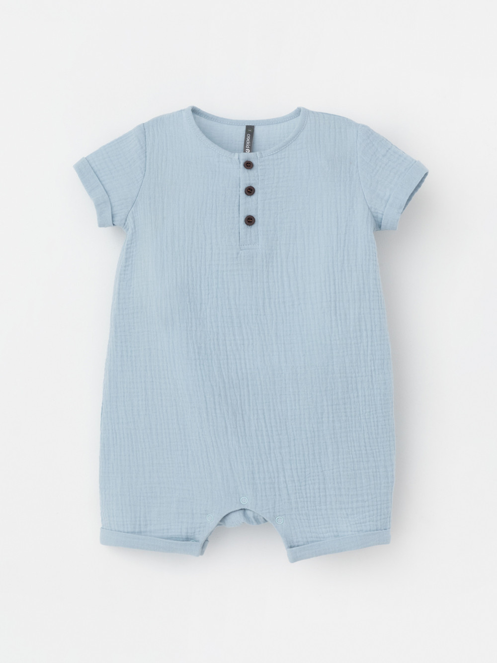 Полукомбинезон для мальчика, артикул: ТК 62017, цвет: голубой