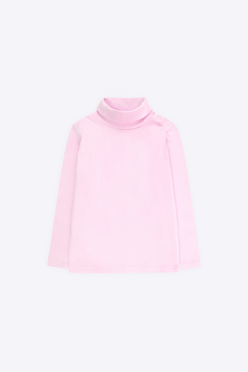 Водолазки для девочки, артикул: К 301030, цвет: розовый