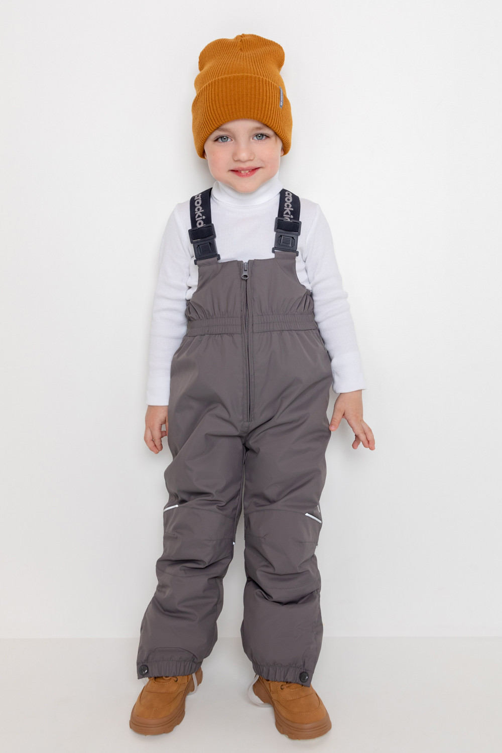 Брюки утепленные, артикул: ВК 40007/23/2 ГР, цвет: темно-серый