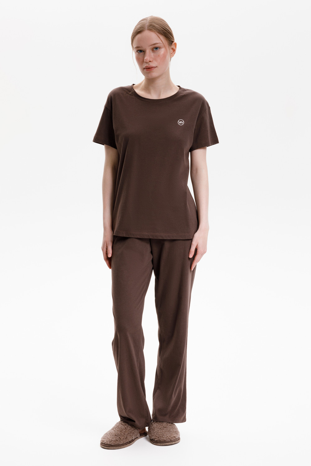 Комплекты для дома для мам, артикул: Е 20156, цвет: коричневый