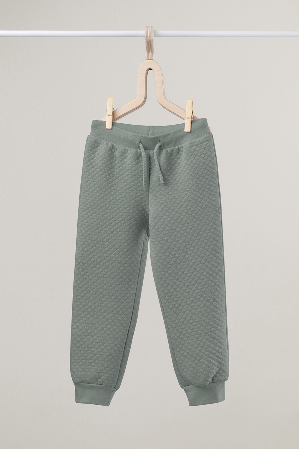 Брюки для мальчика, артикул: К 400508, цвет: зеленый