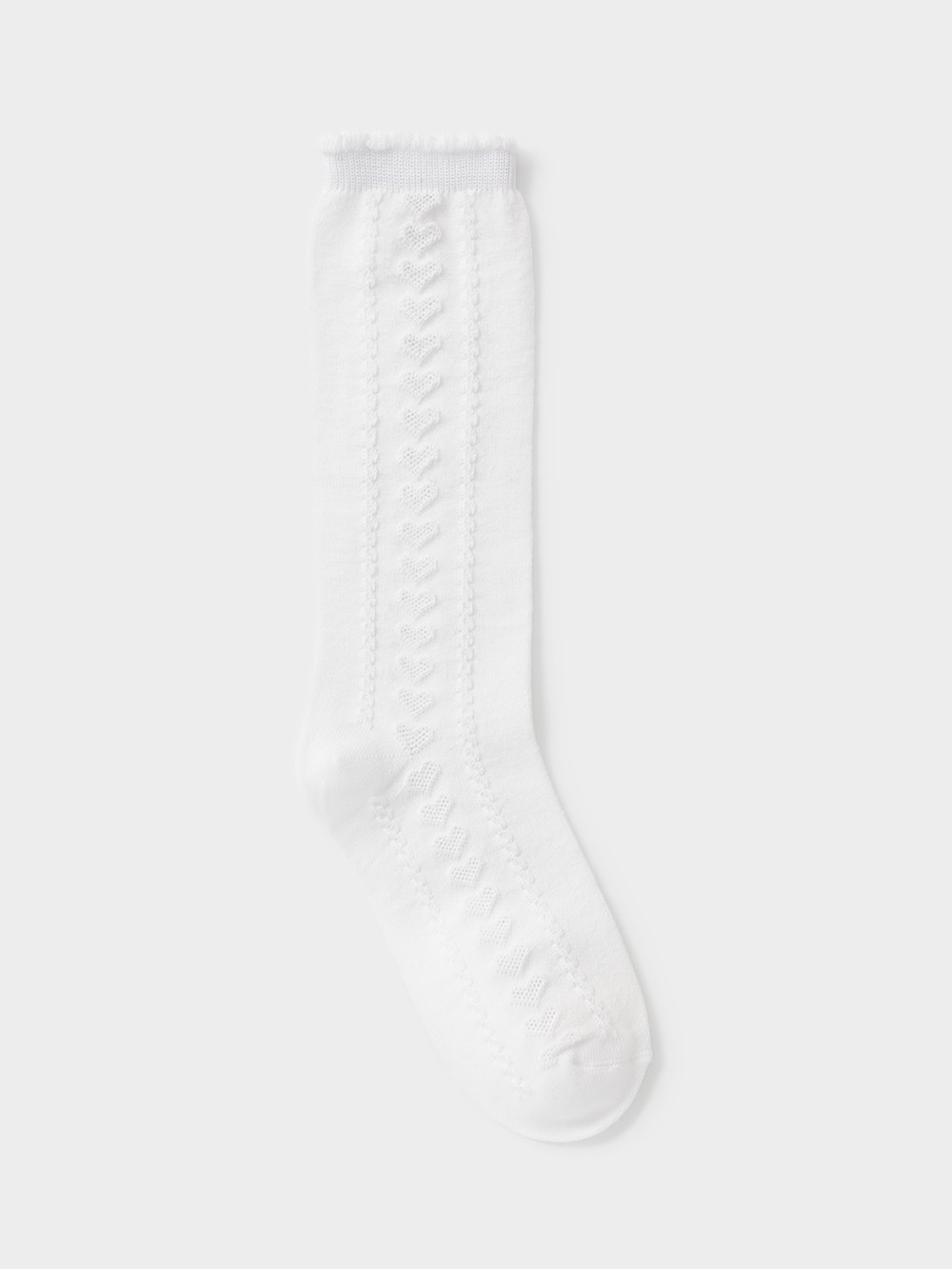 Носки для девочки, артикул: К 9687/2 АТ, цвет: белый