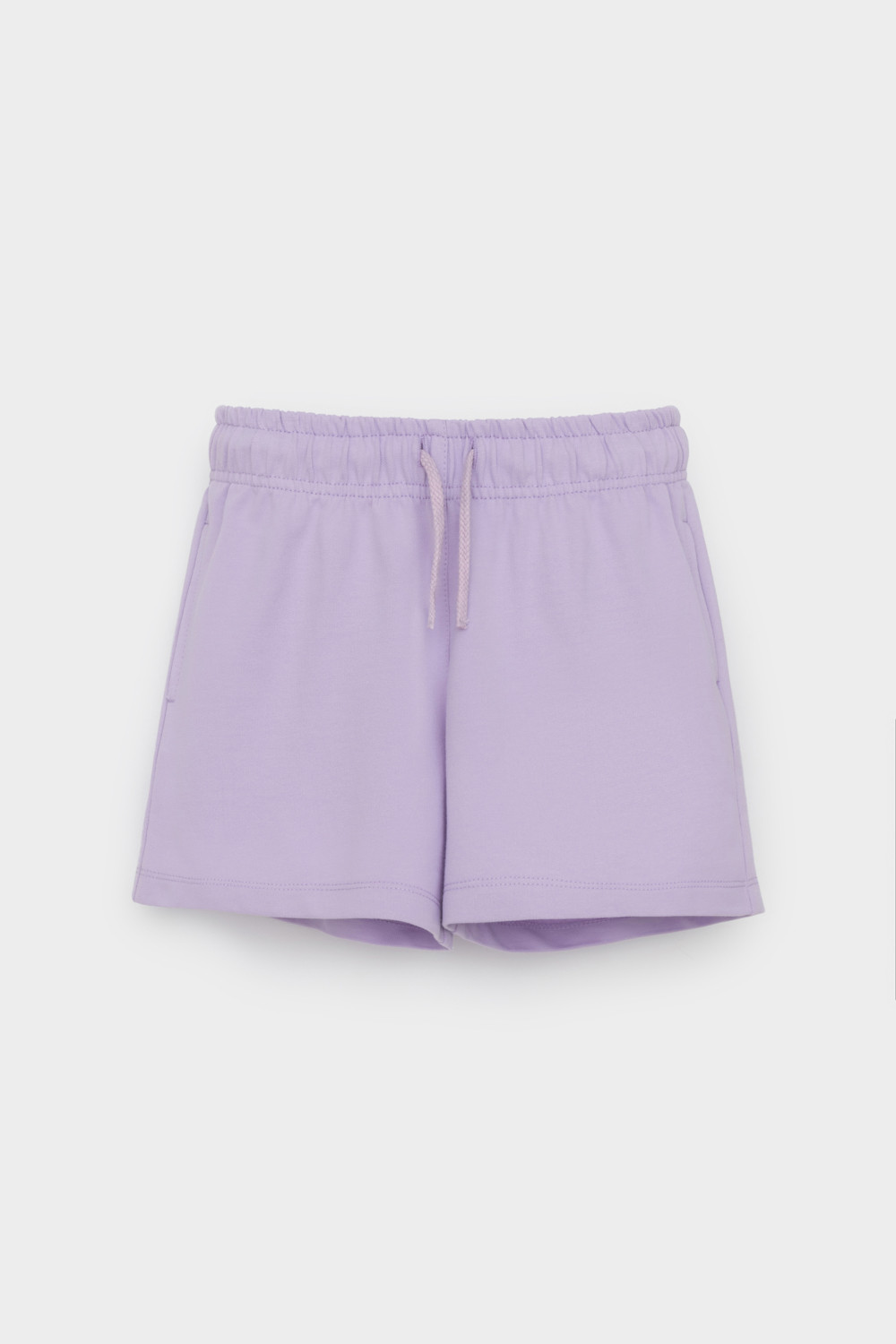 Шорты для девочки, артикул: КР 400548-1, цвет: фиолетовый