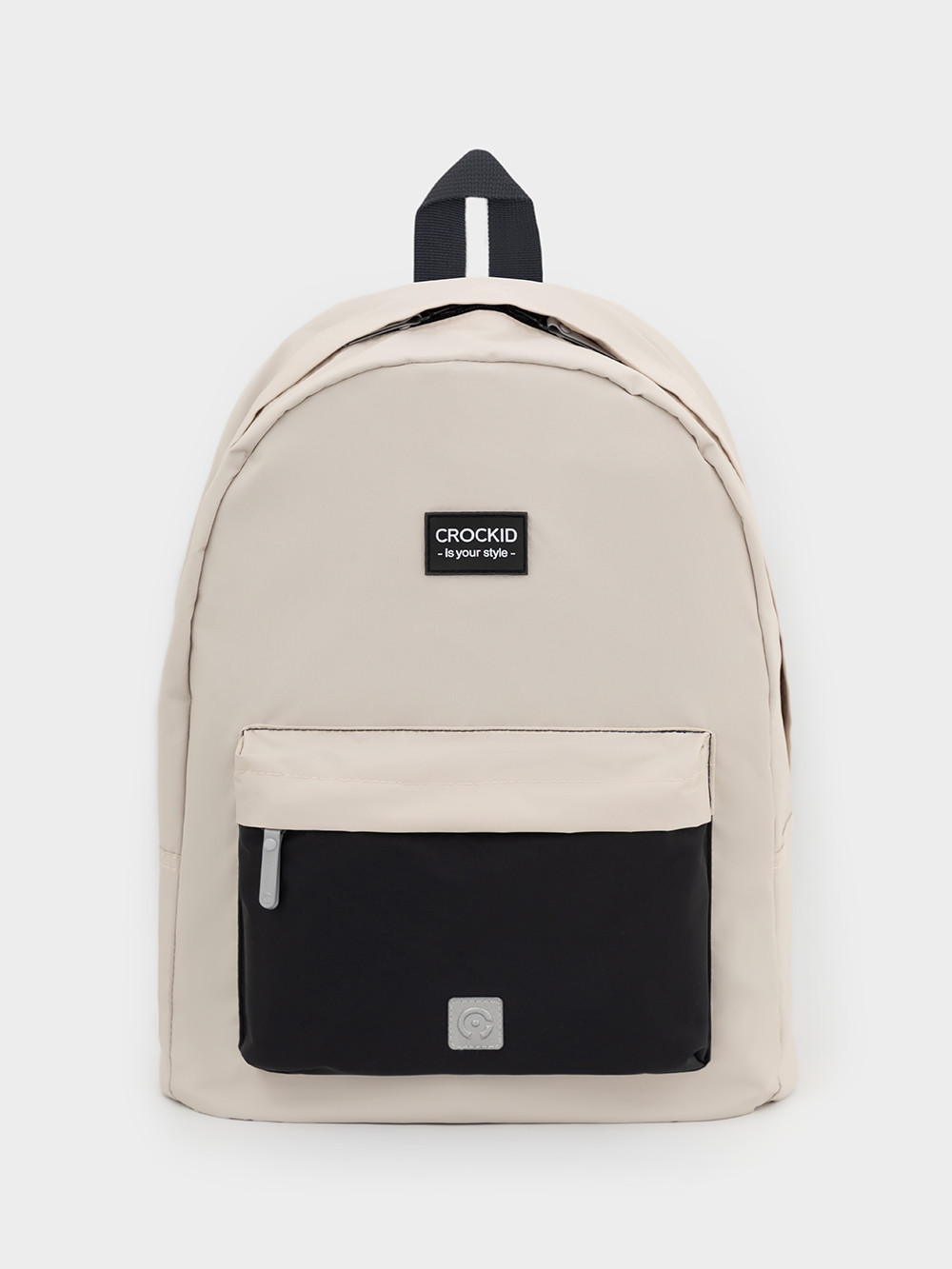 Рюкзак для девочки, артикул: АКС 1008/6 ГР, цвет: серый