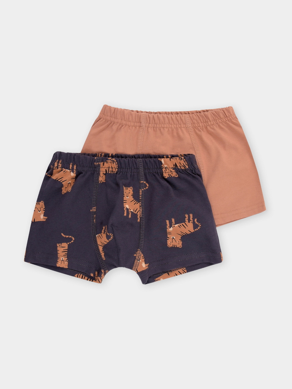 Трусы для мальчика, артикул: К 1930-2уп, цвет: коричневый