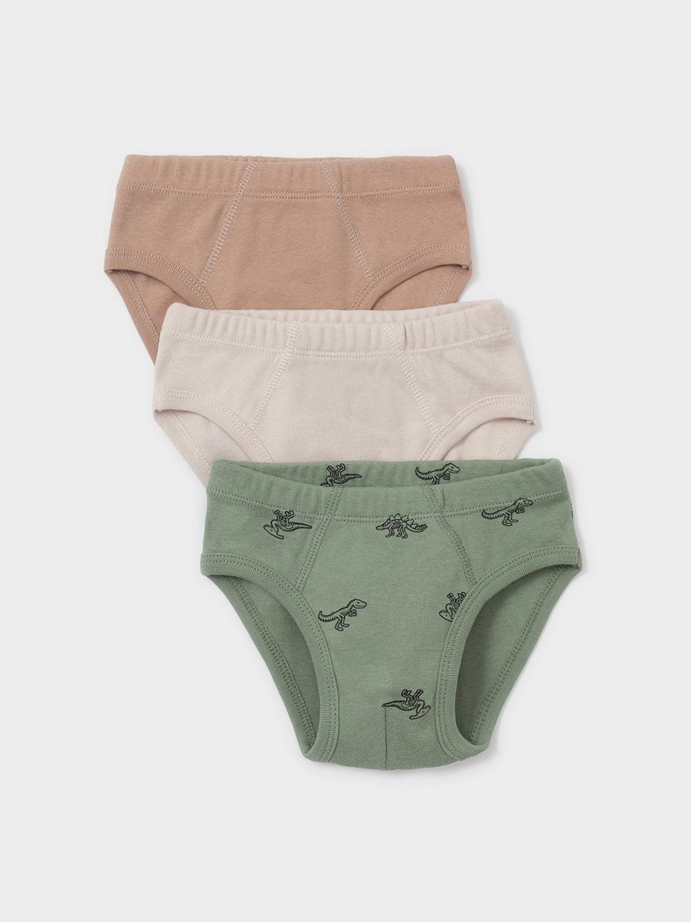 Трусы для мальчика, артикул: МП 1928-3уп, цвет: кофейный