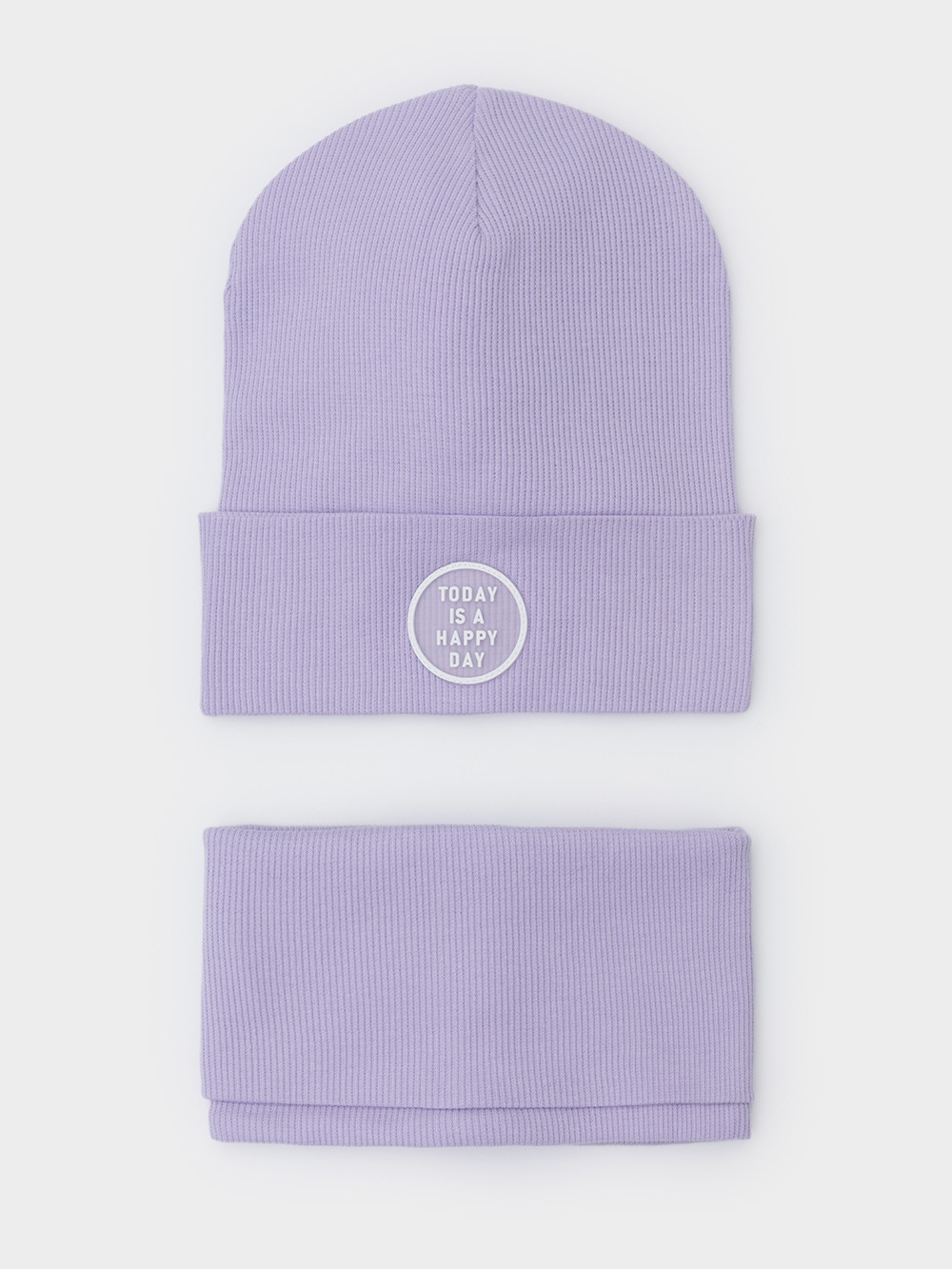 Шапка для девочки, артикул: К 8149/25, цвет: фиолетовый