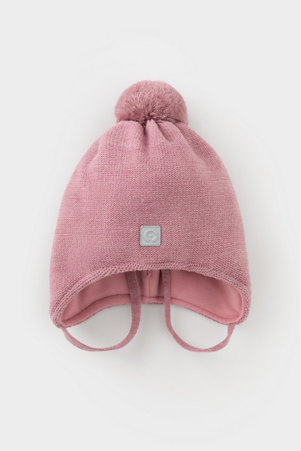 Шапка для девочки, артикул: КВ 20400/ш, цвет: розовый
