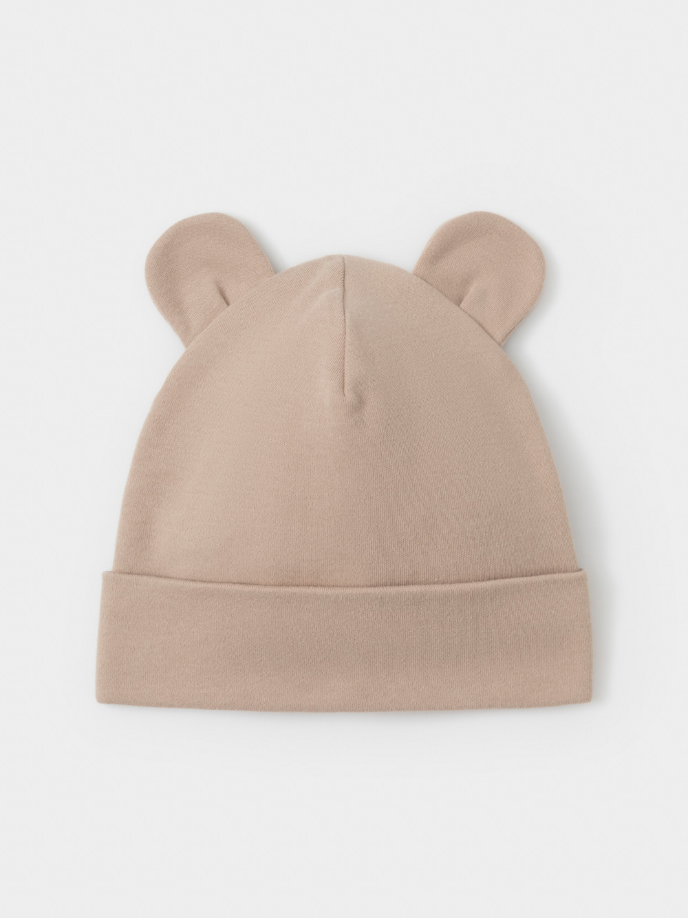 Шапочка ясельная для новорожденных, артикул: К 8093, цвет: бежевый