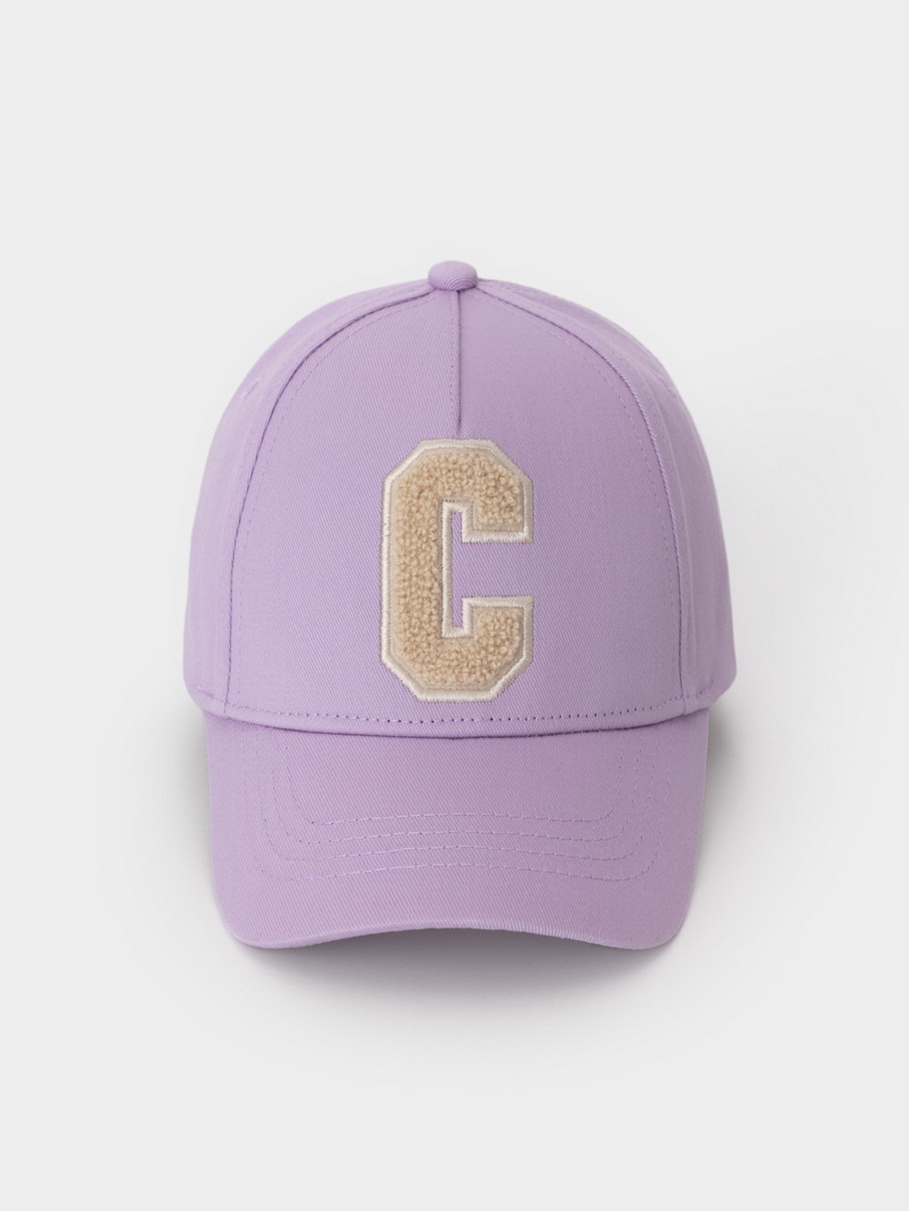 Кепка для девочки, артикул: ТК 80094, цвет: фиолетовый