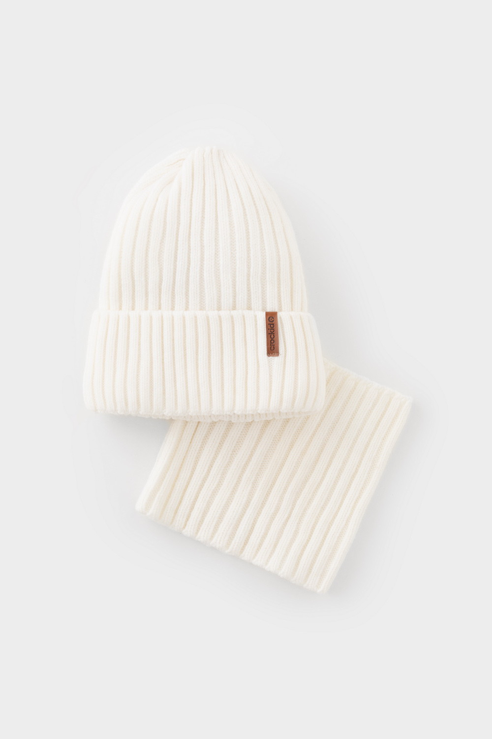 Комплекты вязаные, артикул: КВ 22015/ш, цвет: белый