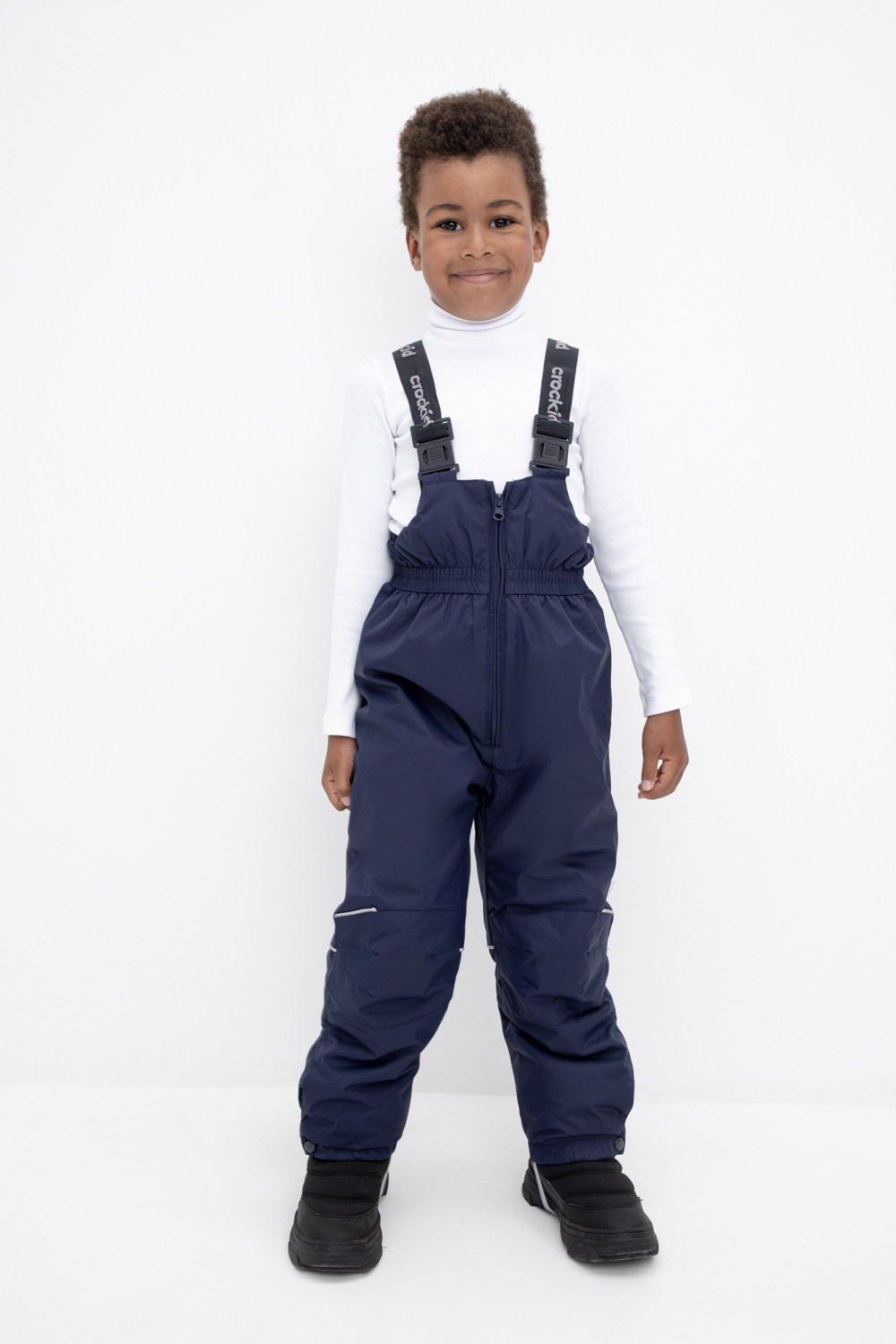 Брюки утепленные, артикул: ВК 40007/23/4 ГР, цвет: синий