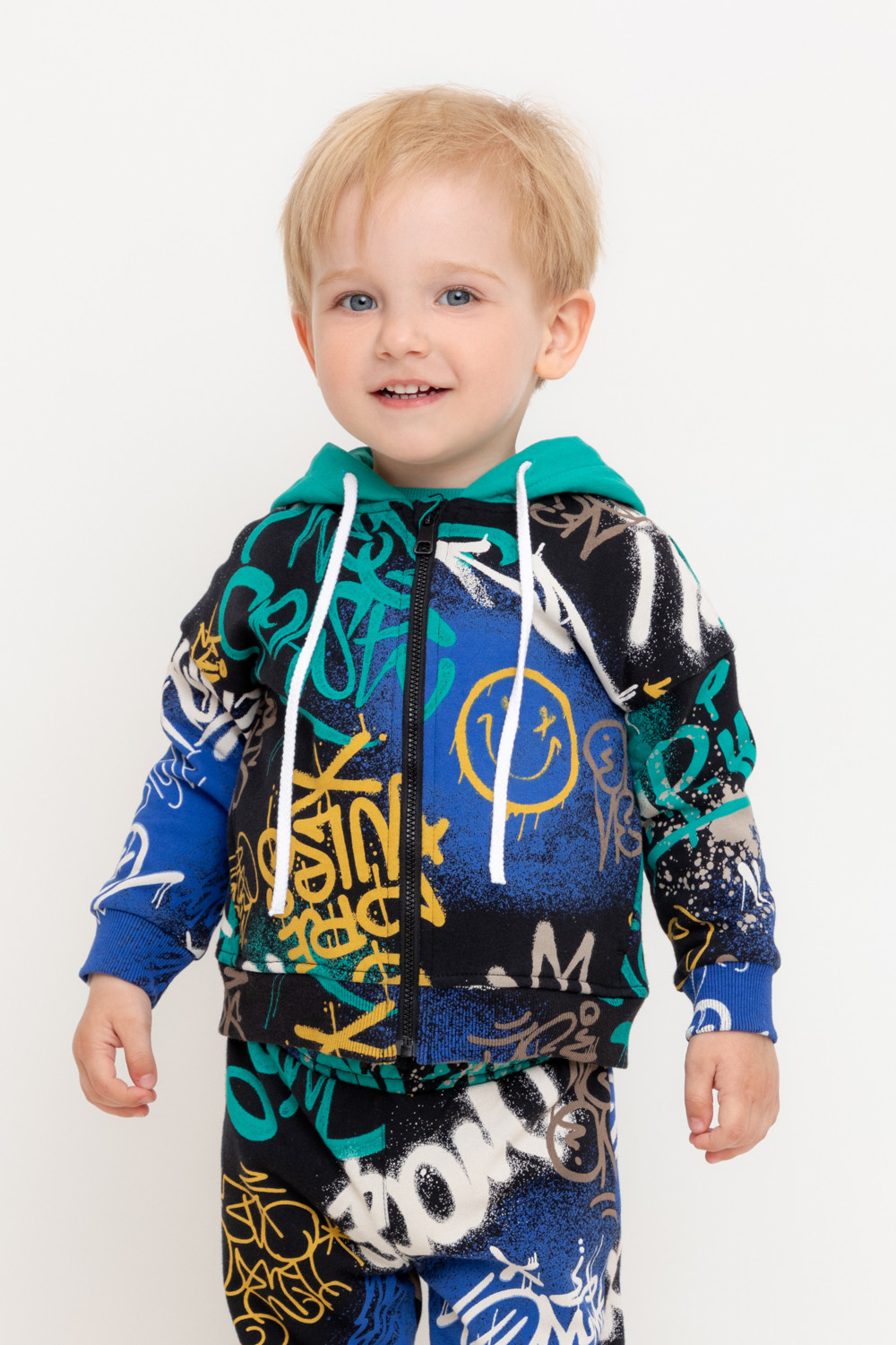 Жакет для мальчика, артикул: КР 302650, цвет: черный3