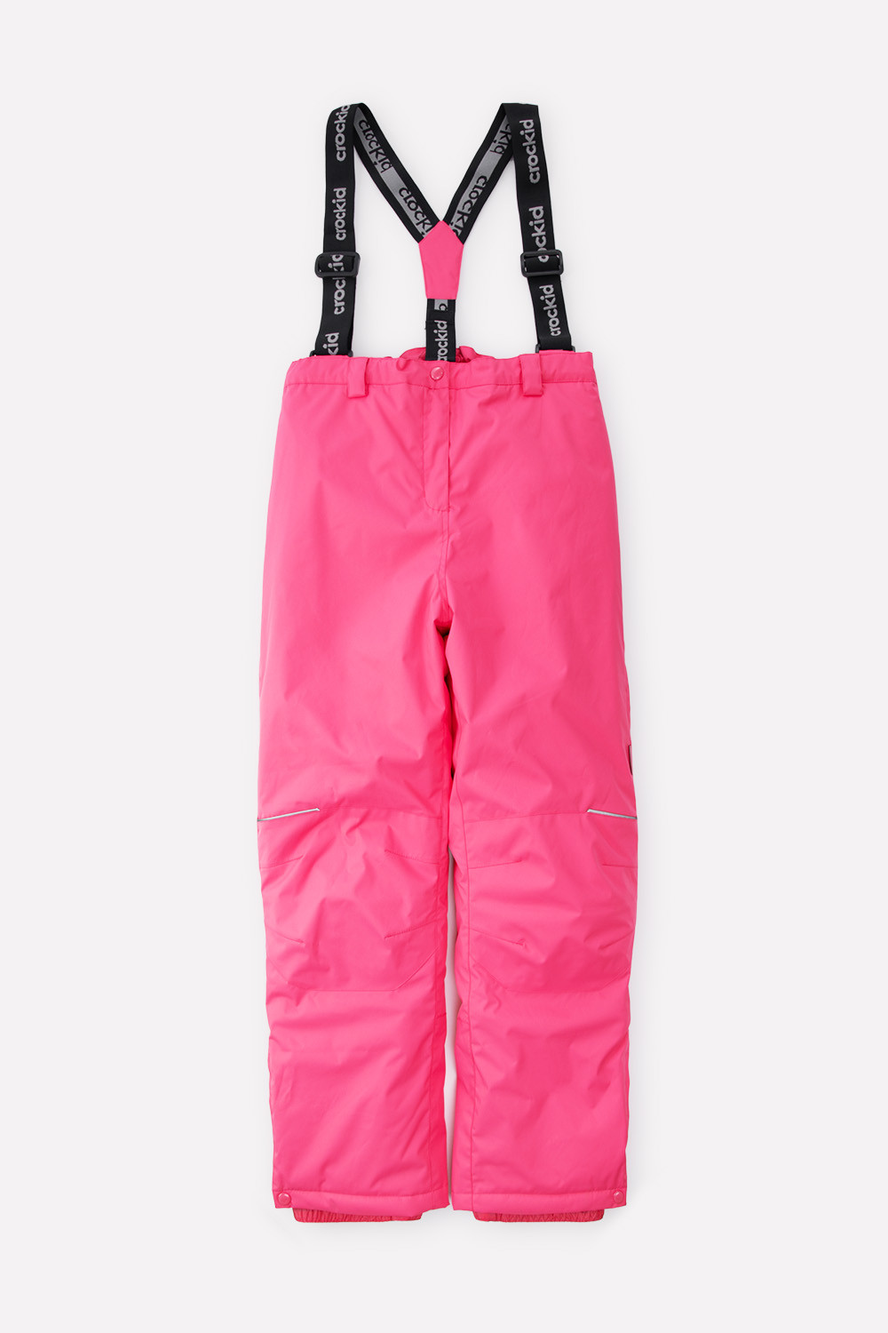 Брюки утепленные для девочки, артикул: ВК 40008/4 ГР, цвет: красный