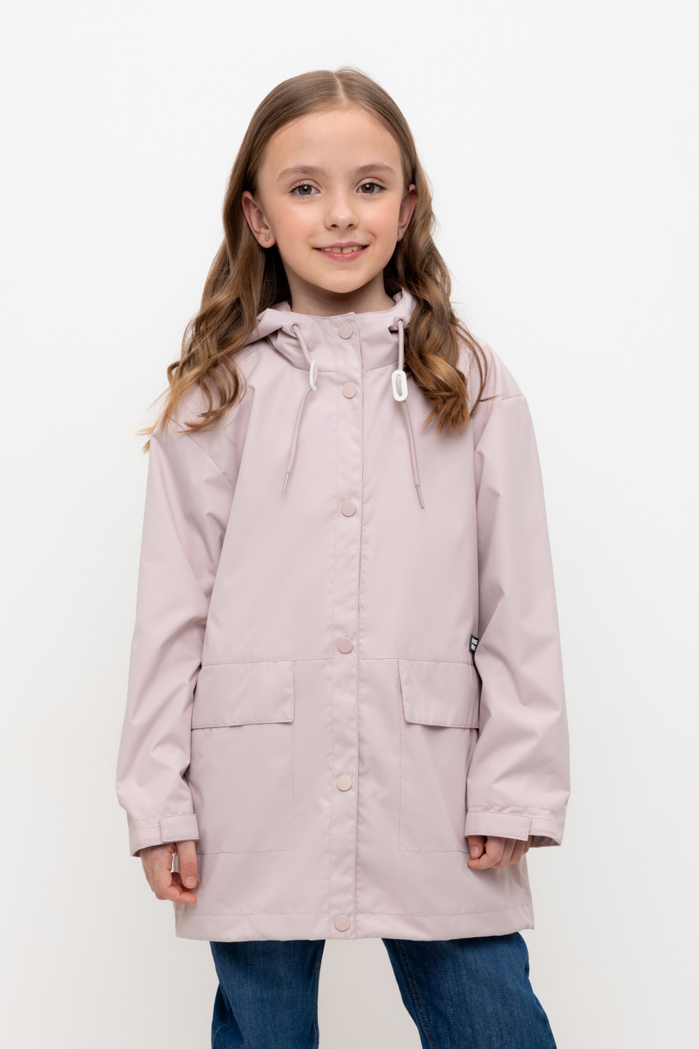 Куртка для девочки, артикул: ВК 32170/3 УЗГ, цвет: розовый