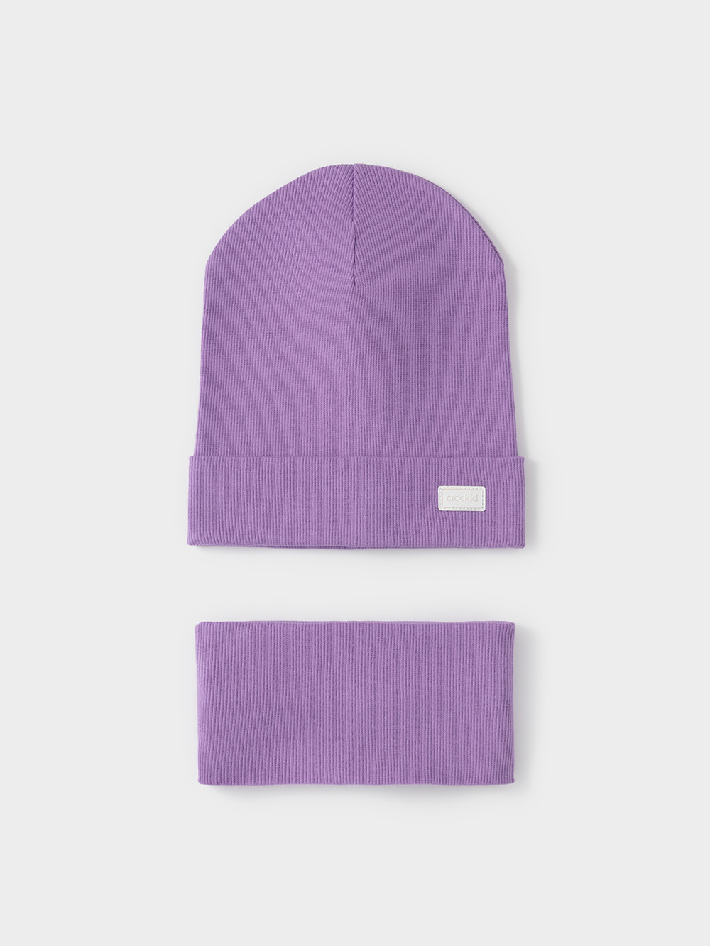 Шапка для девочки, артикул: К 8149, цвет: фиолетовый