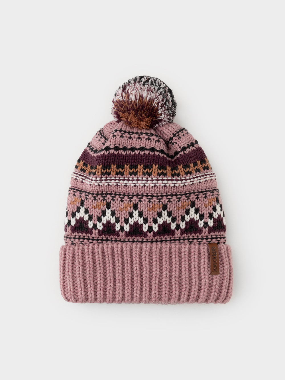 Шапка для девочки, артикул: КВ 20419/ш, цвет: розовый