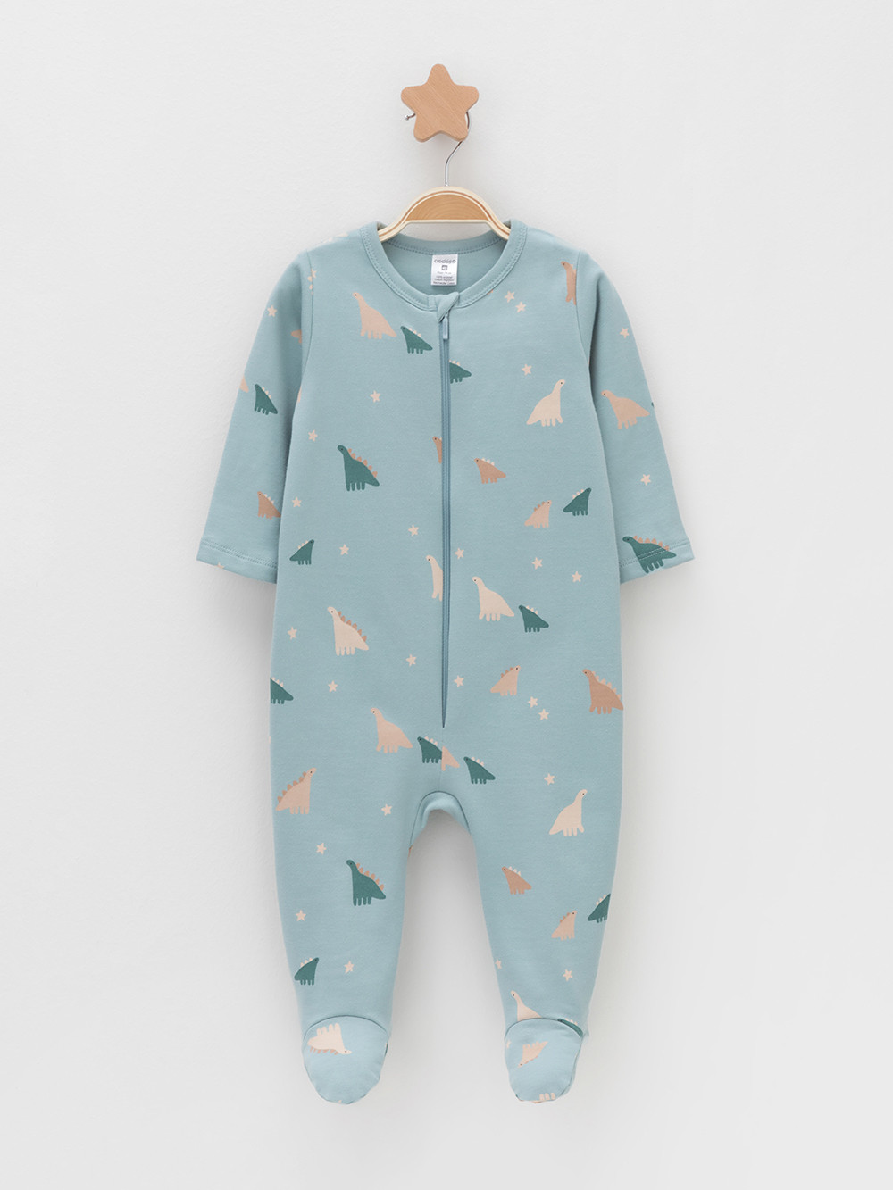 Комбинезон для новорожденных, артикул: К 6192, цвет: голубой